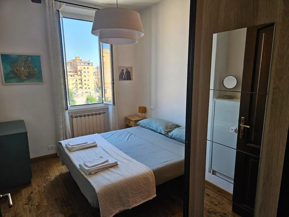 Appartamento Luminoso Attico Con Terrazza Roma